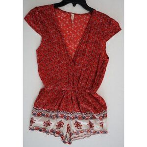 RAGA Scarlet Patterned Romper